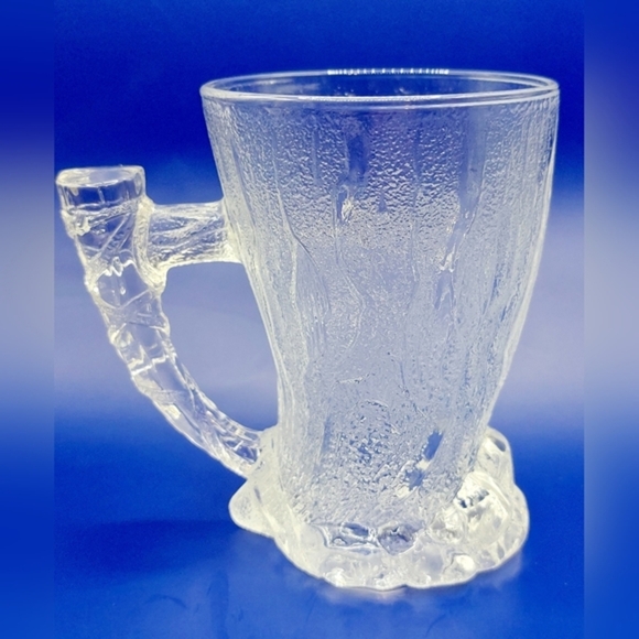 Vintage McDonalds Flintstones frosted glass collectors cup - Picture 3 of 7